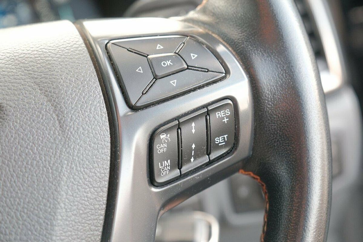 2017 Ford Ranger Wildtrak PX MkII 4X4 3.2L