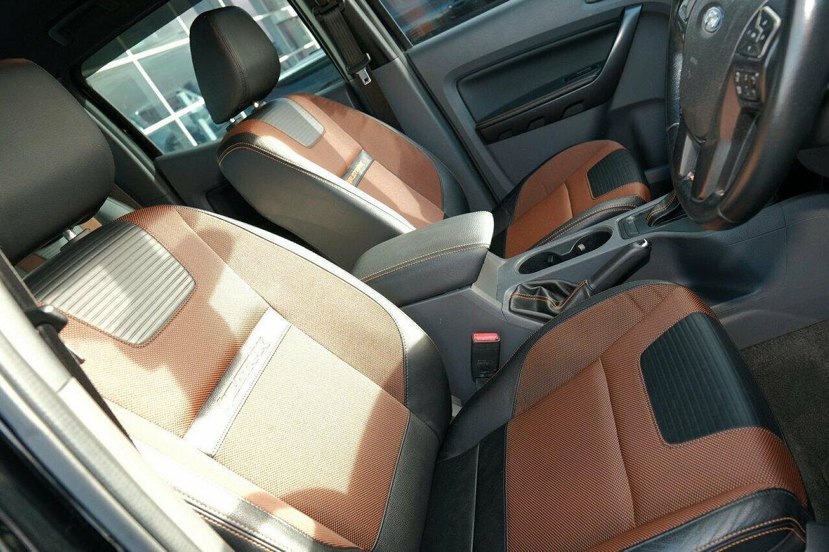 2017 Ford Ranger Wildtrak PX MkII 4X4 3.2L