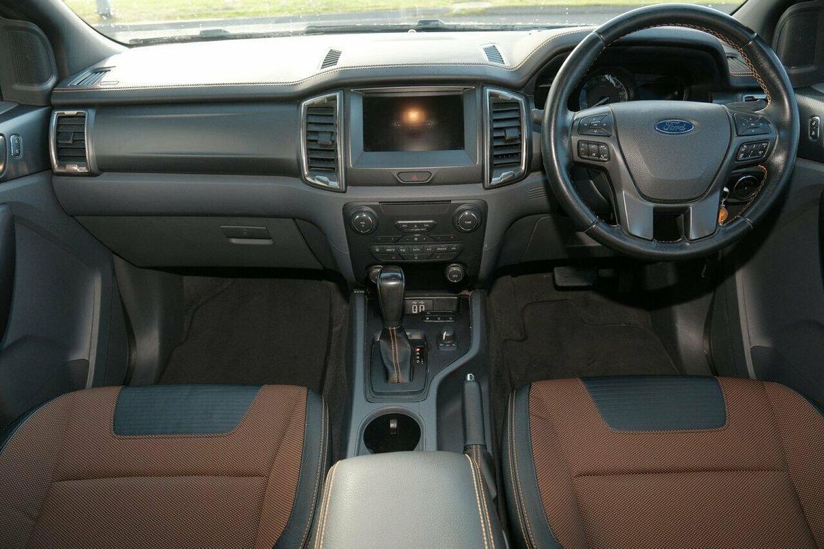 2017 Ford Ranger Wildtrak PX MkII 4X4 3.2L