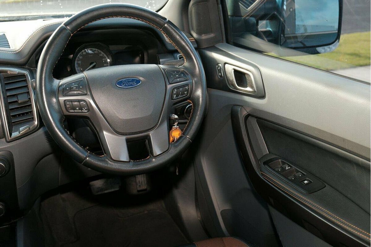 2017 Ford Ranger Wildtrak PX MkII 4X4 3.2L