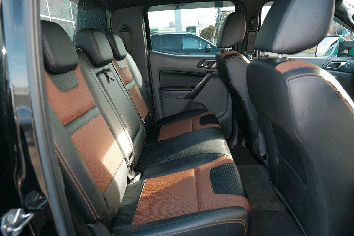 2017 Ford Ranger Wildtrak PX MkII 4X4 3.2L