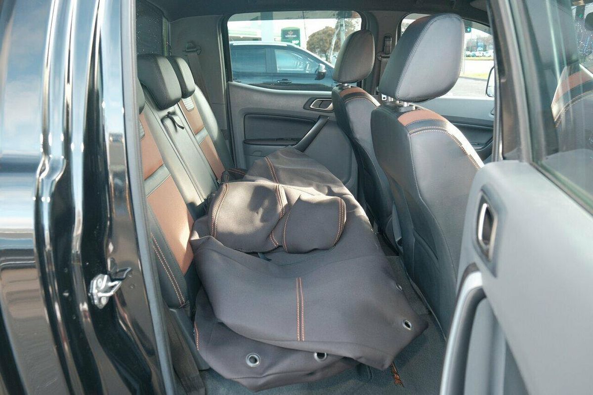2017 Ford Ranger Wildtrak PX MkII 4X4 3.2L
