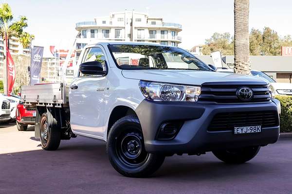 2023 Toyota Hilux Workmate TGN121R Rear Wheel Drive
