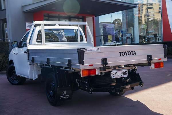 2023 Toyota Hilux Workmate TGN121R Rear Wheel Drive