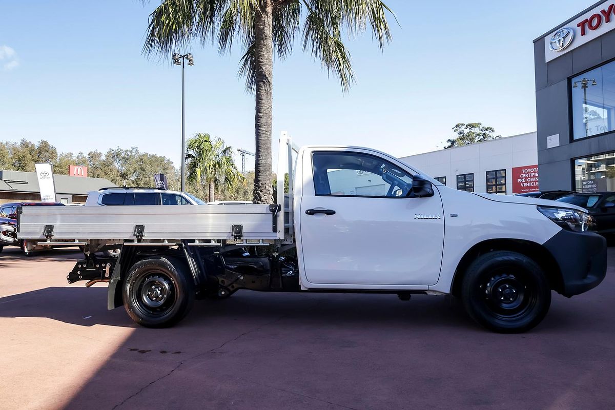 2023 Toyota Hilux Workmate TGN121R Rear Wheel Drive