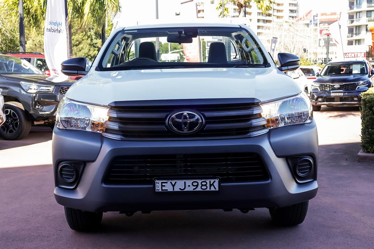 2023 Toyota Hilux Workmate TGN121R Rear Wheel Drive