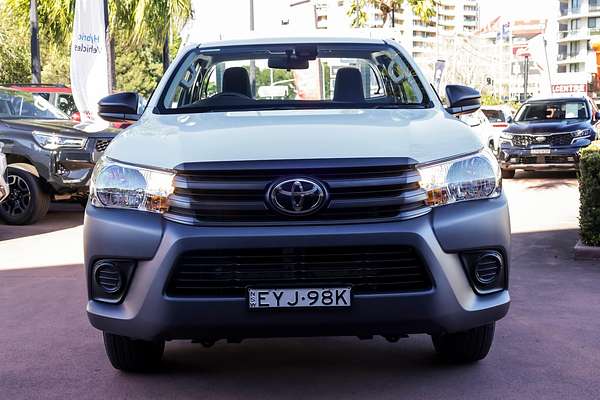 2023 Toyota Hilux Workmate TGN121R Rear Wheel Drive
