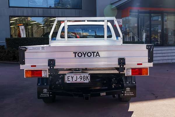 2023 Toyota Hilux Workmate TGN121R Rear Wheel Drive