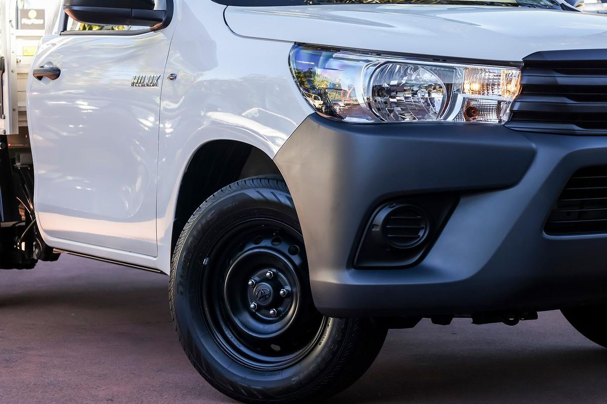 2023 Toyota Hilux Workmate TGN121R Rear Wheel Drive