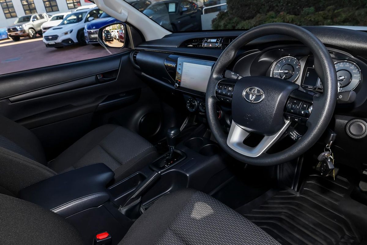 2023 Toyota Hilux Workmate TGN121R Rear Wheel Drive