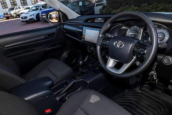 2023 Toyota Hilux Workmate TGN121R Rear Wheel Drive