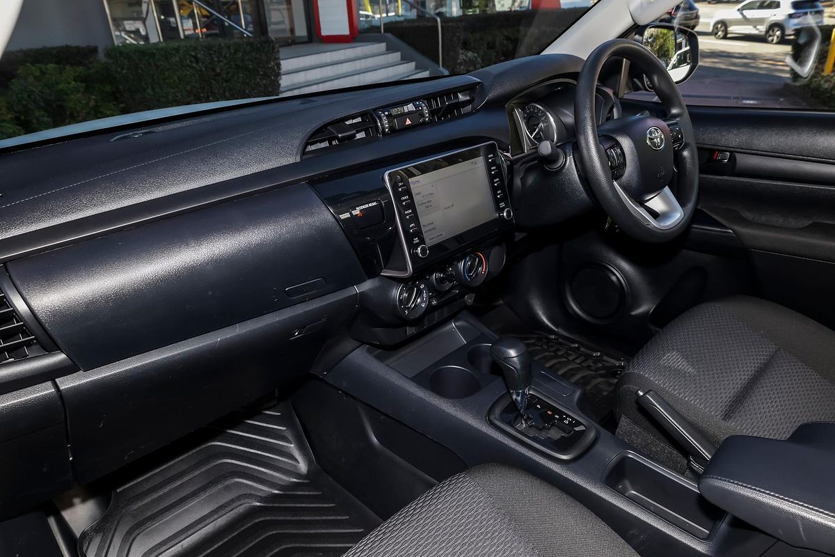 2023 Toyota Hilux Workmate TGN121R Rear Wheel Drive