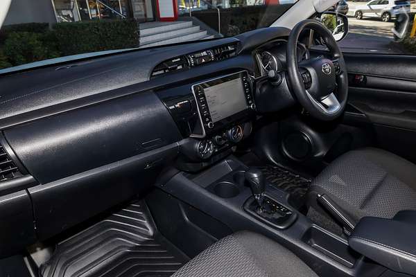 2023 Toyota Hilux Workmate TGN121R Rear Wheel Drive