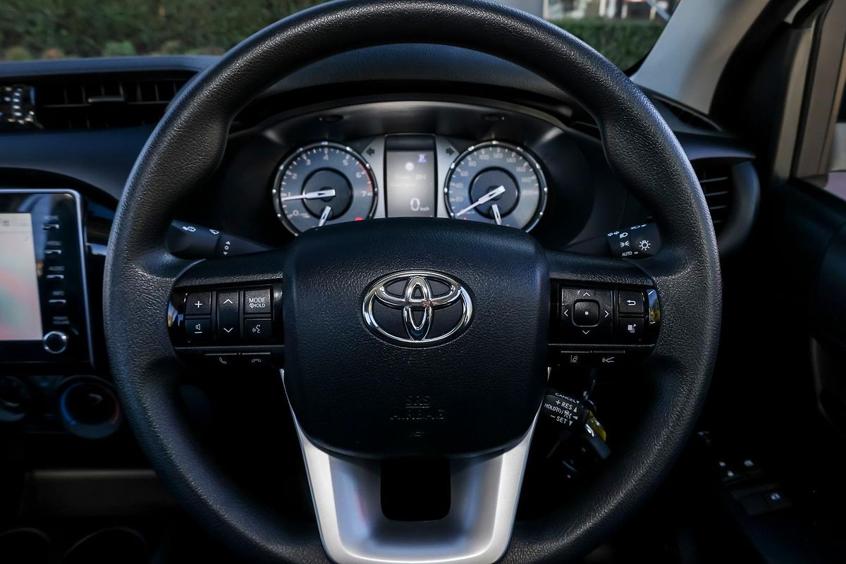 2023 Toyota Hilux Workmate TGN121R Rear Wheel Drive