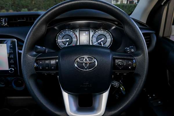 2023 Toyota Hilux Workmate TGN121R Rear Wheel Drive