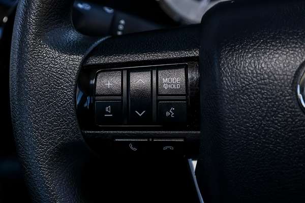 2023 Toyota Hilux Workmate TGN121R Rear Wheel Drive
