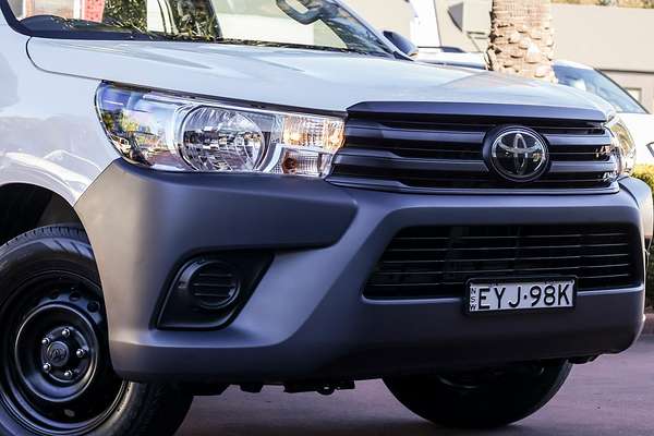 2023 Toyota Hilux Workmate TGN121R Rear Wheel Drive