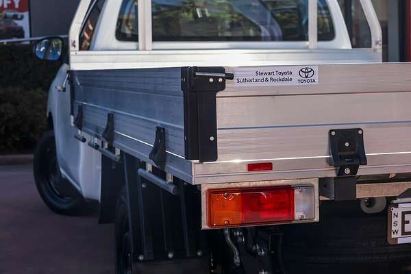 2023 Toyota Hilux Workmate TGN121R Rear Wheel Drive