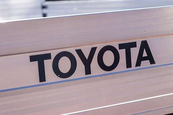 2023 Toyota Hilux Workmate TGN121R Rear Wheel Drive