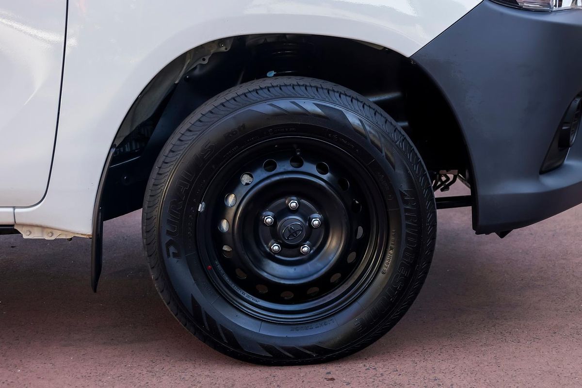 2023 Toyota Hilux Workmate TGN121R Rear Wheel Drive