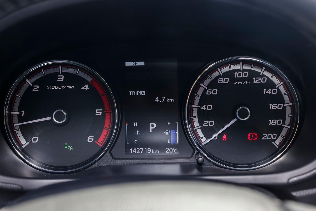 2019 Mitsubishi Triton GLS Premium MR 4X4