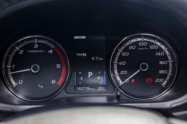 2019 Mitsubishi Triton GLS Premium MR 4X4