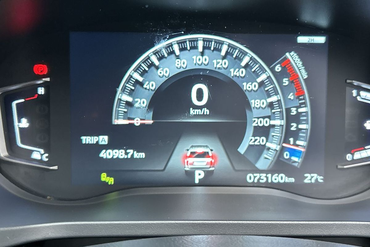 2020 Mitsubishi Pajero Sport Exceed QF