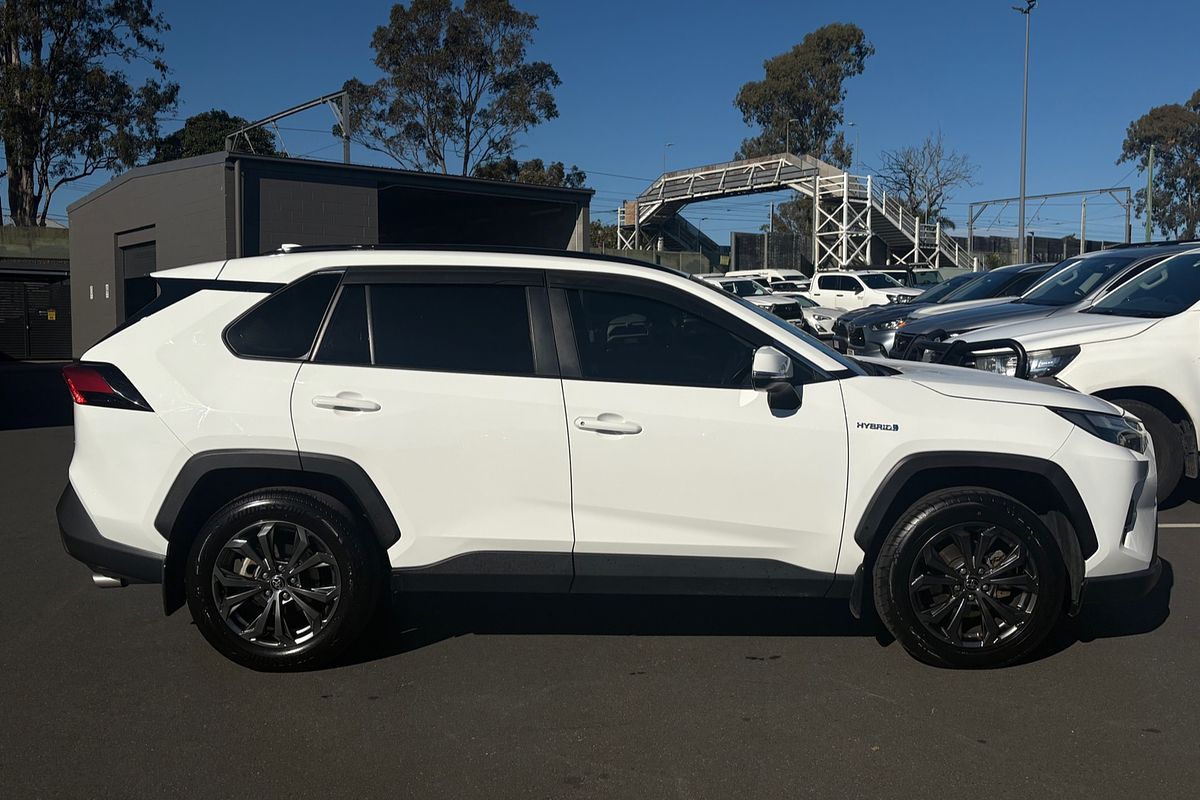 2021 Toyota RAV4 GXL AXAH54R