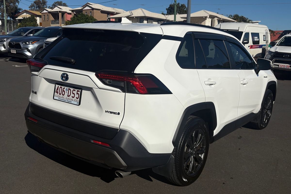 2021 Toyota RAV4 GXL AXAH54R