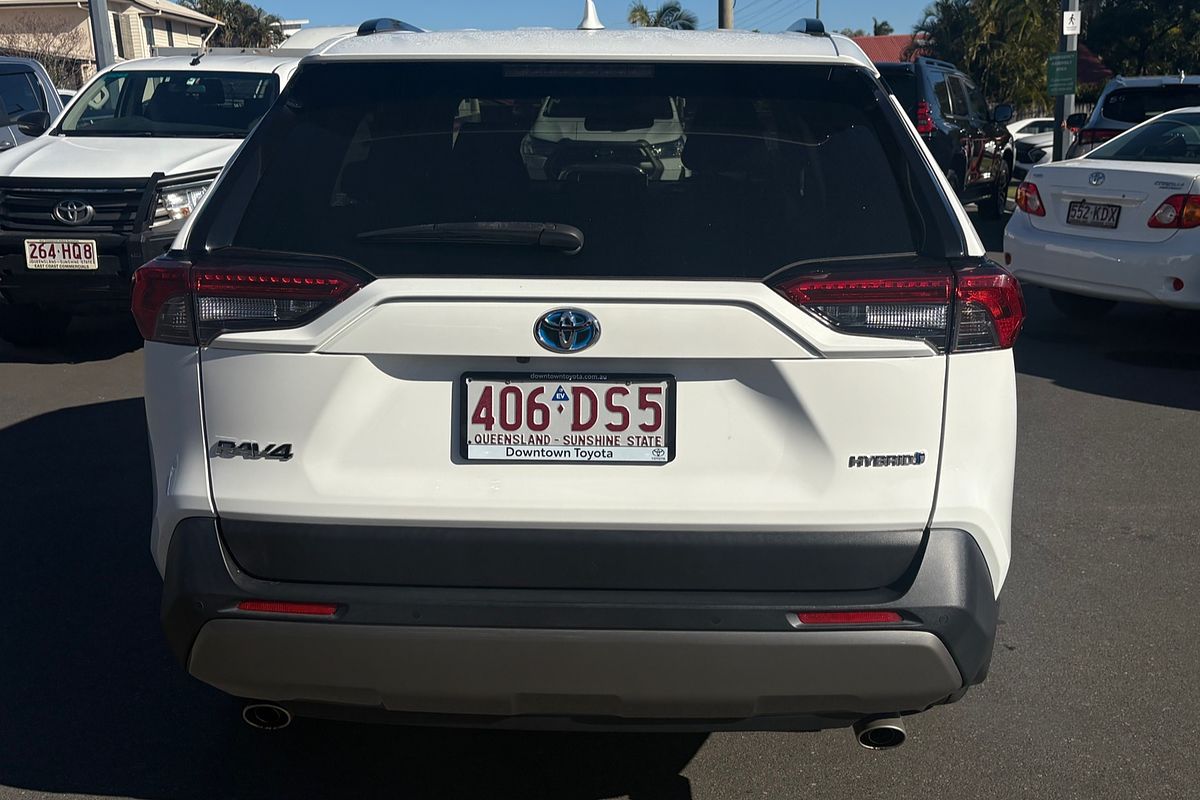 2021 Toyota RAV4 GXL AXAH54R