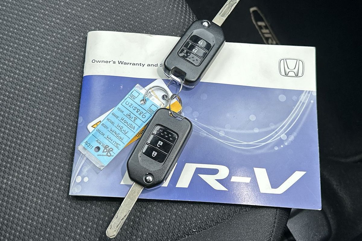 2018 Honda HR-V VTi