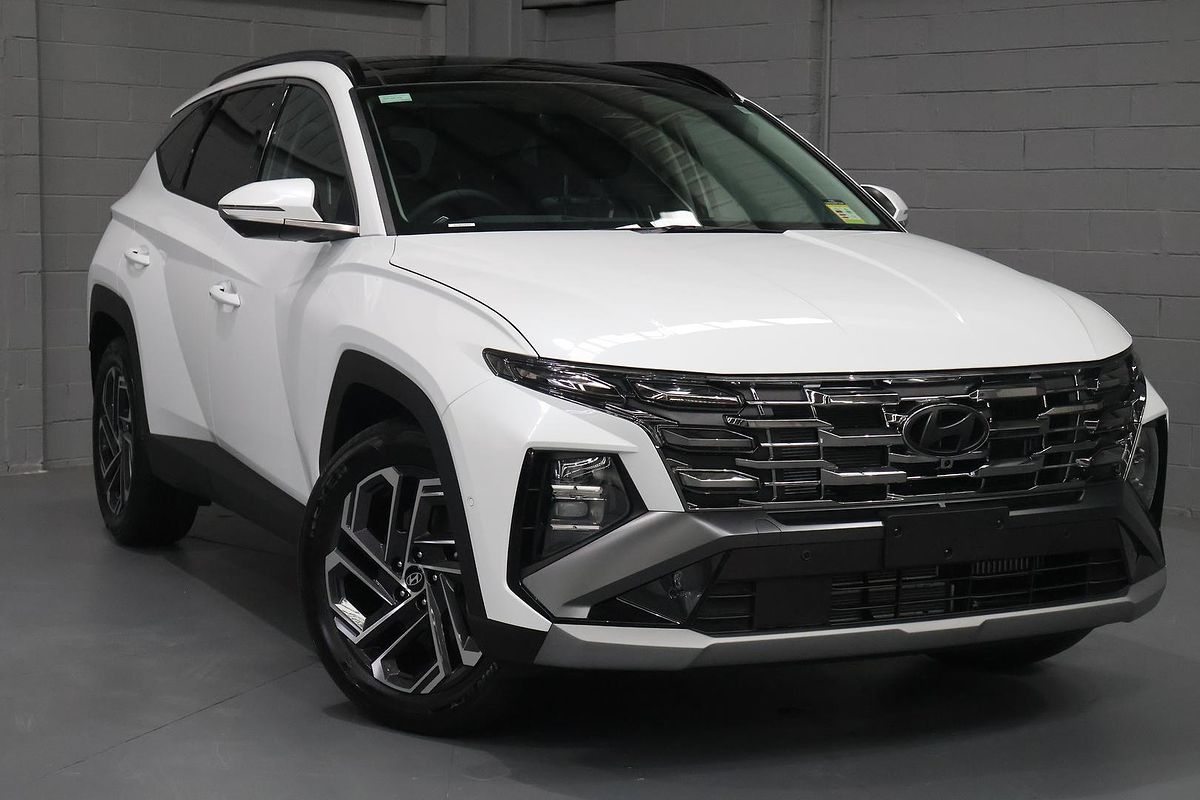 2025 Hyundai Tucson Premium NX4.V3