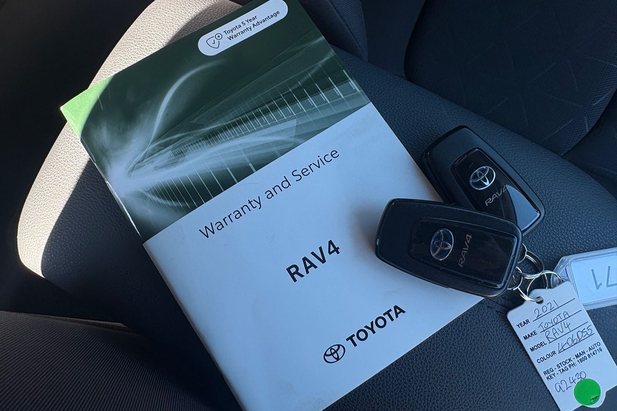 2021 Toyota RAV4 GXL AXAH54R
