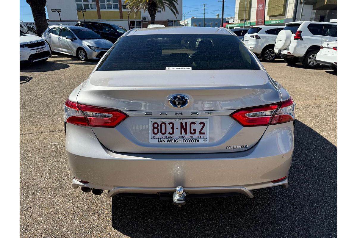 2020 Toyota Camry Ascent Sport AXVH70R