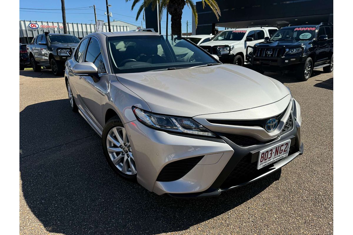 2020 Toyota Camry Ascent Sport AXVH70R