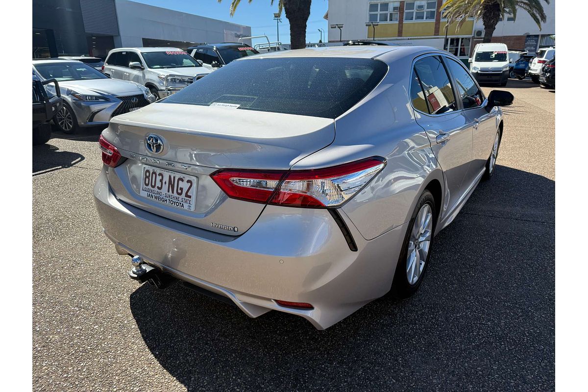 2020 Toyota Camry Ascent Sport AXVH70R