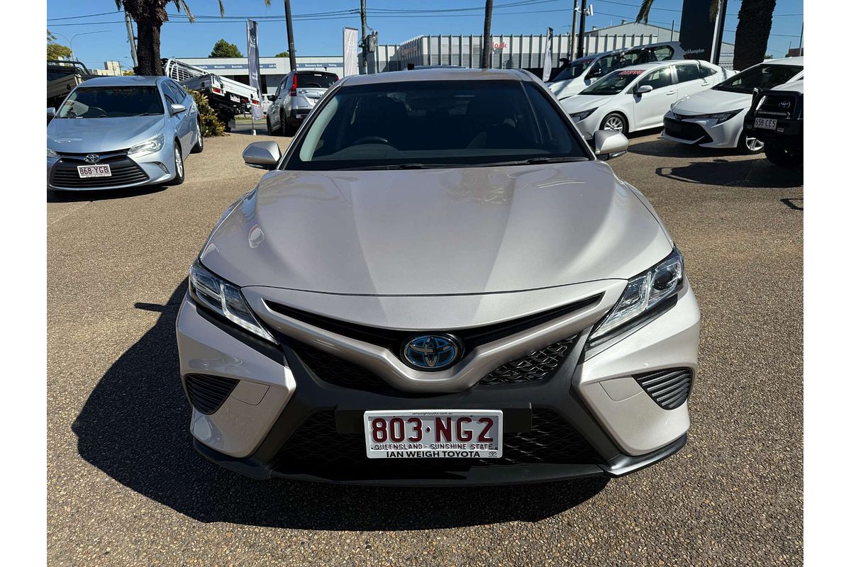 2020 Toyota Camry Ascent Sport AXVH70R