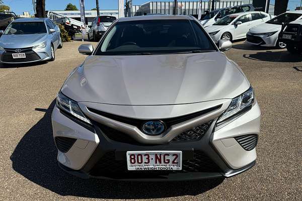 2020 Toyota Camry Ascent Sport AXVH70R