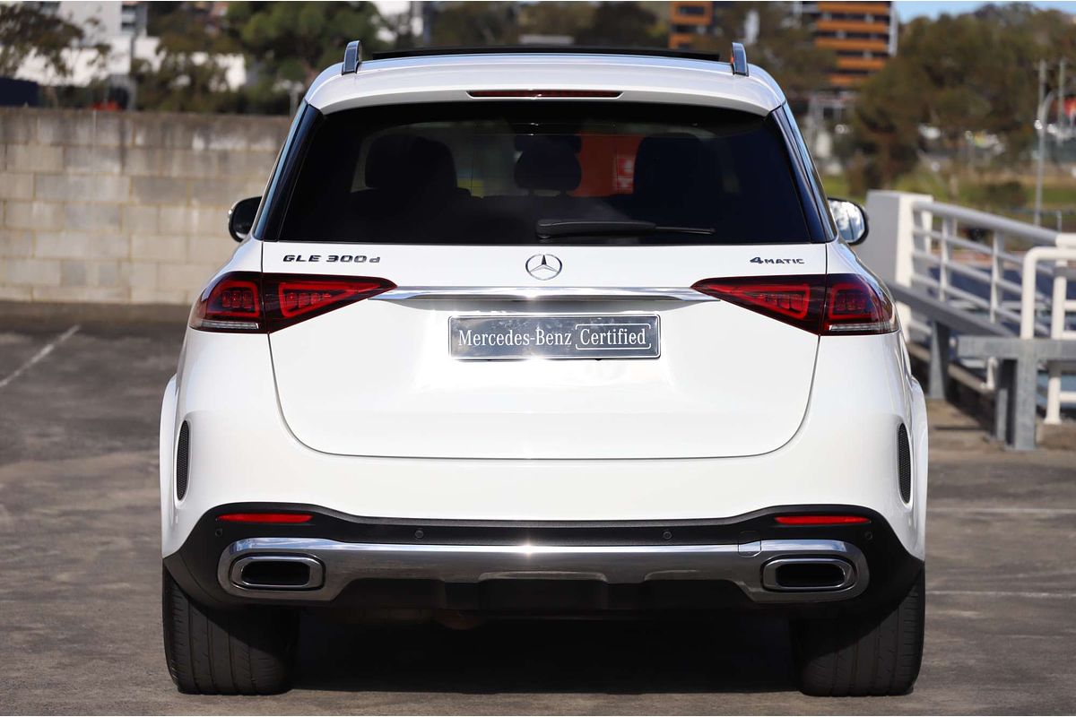 2019 Mercedes-Benz GLE-Class GLE300 d V167