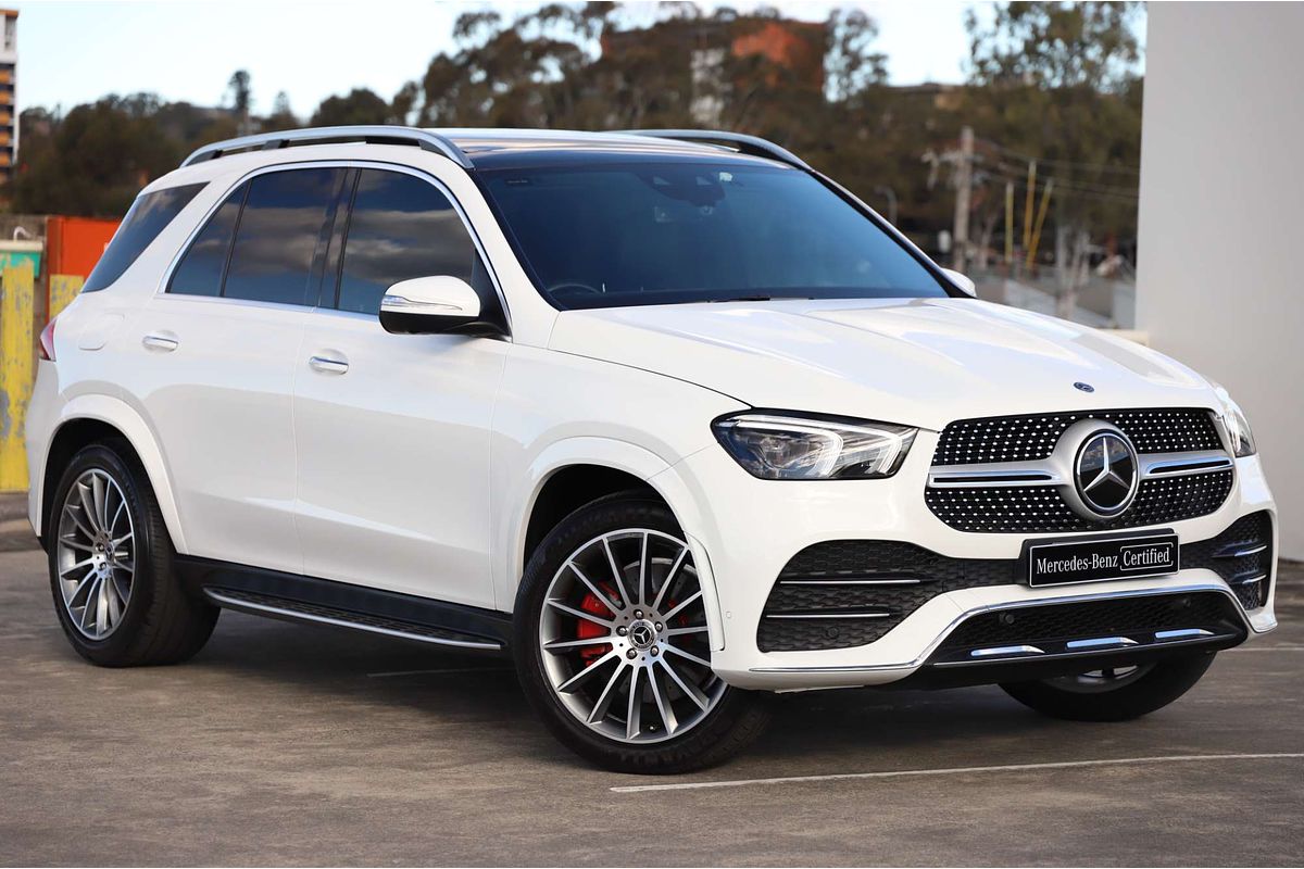 2019 Mercedes-Benz GLE-Class GLE300 d V167