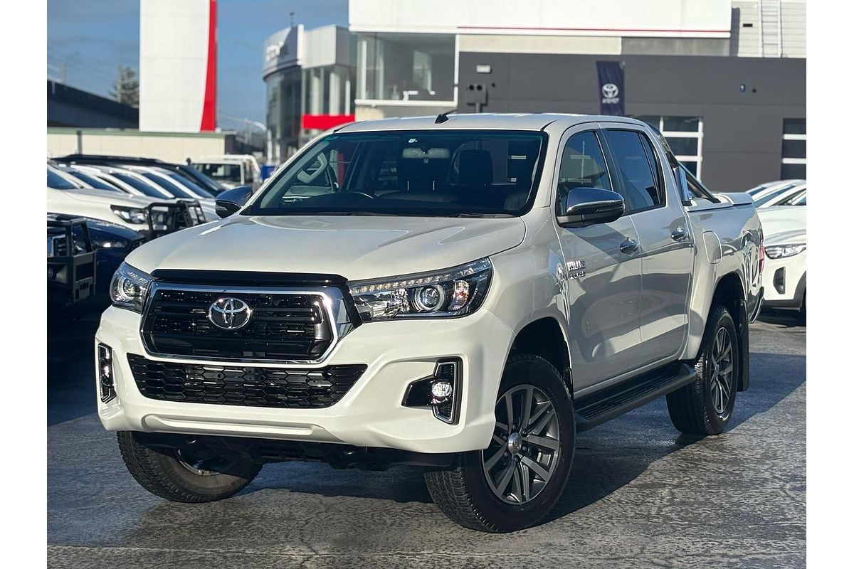2019 Toyota Hilux SR5 GUN126R 4X4