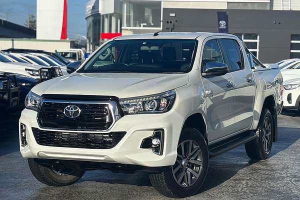 2019 Toyota Hilux SR5 GUN126R 4X4