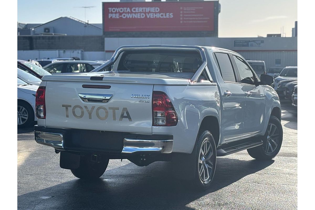 2019 Toyota Hilux SR5 GUN126R 4X4