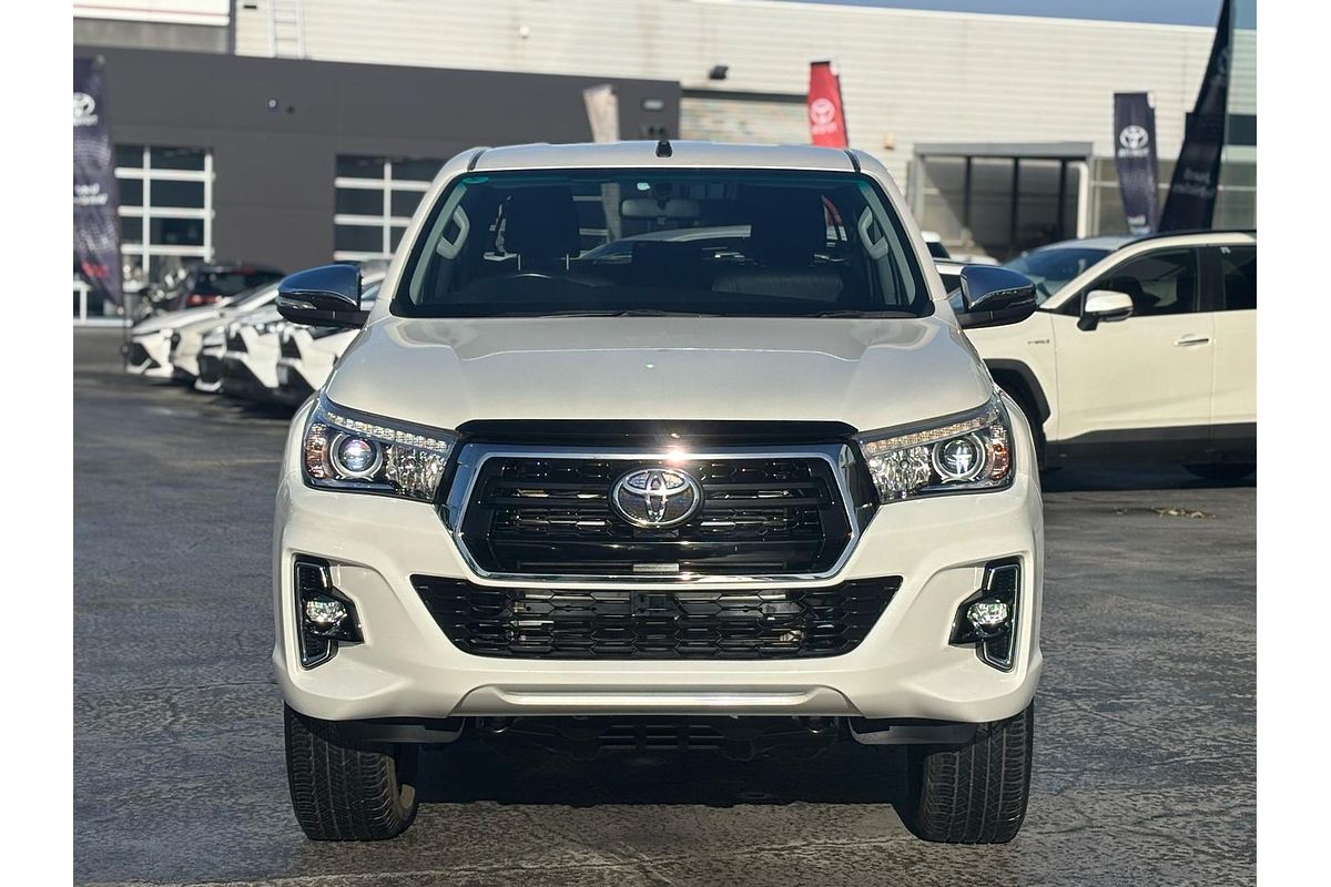 2019 Toyota Hilux SR5 GUN126R 4X4