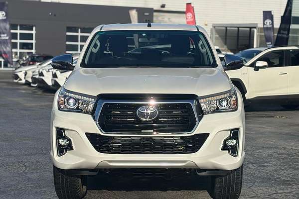2019 Toyota Hilux SR5 GUN126R 4X4