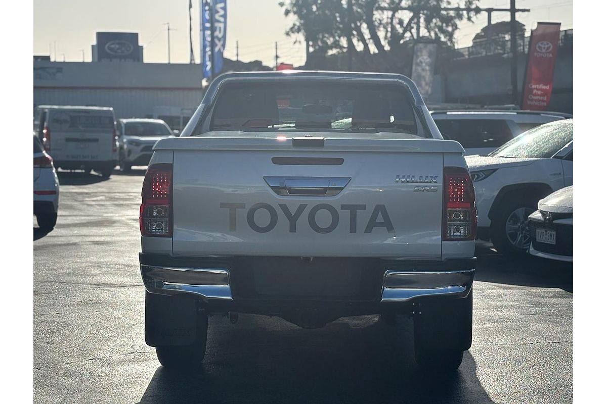 2019 Toyota Hilux SR5 GUN126R 4X4