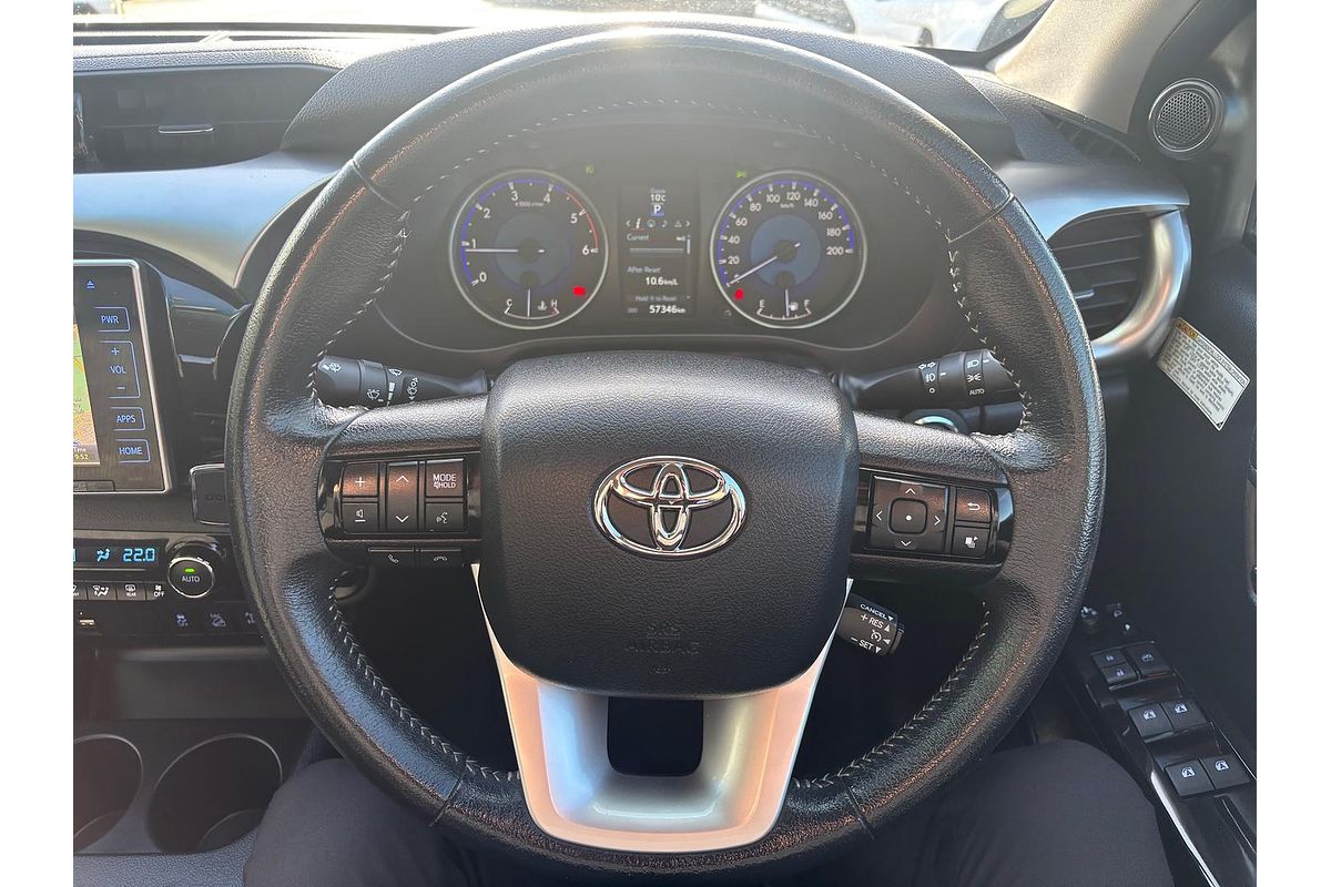 2019 Toyota Hilux SR5 GUN126R 4X4