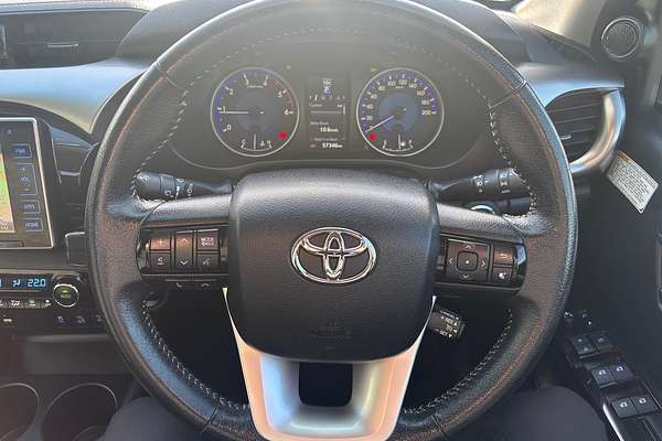 2019 Toyota Hilux SR5 GUN126R 4X4