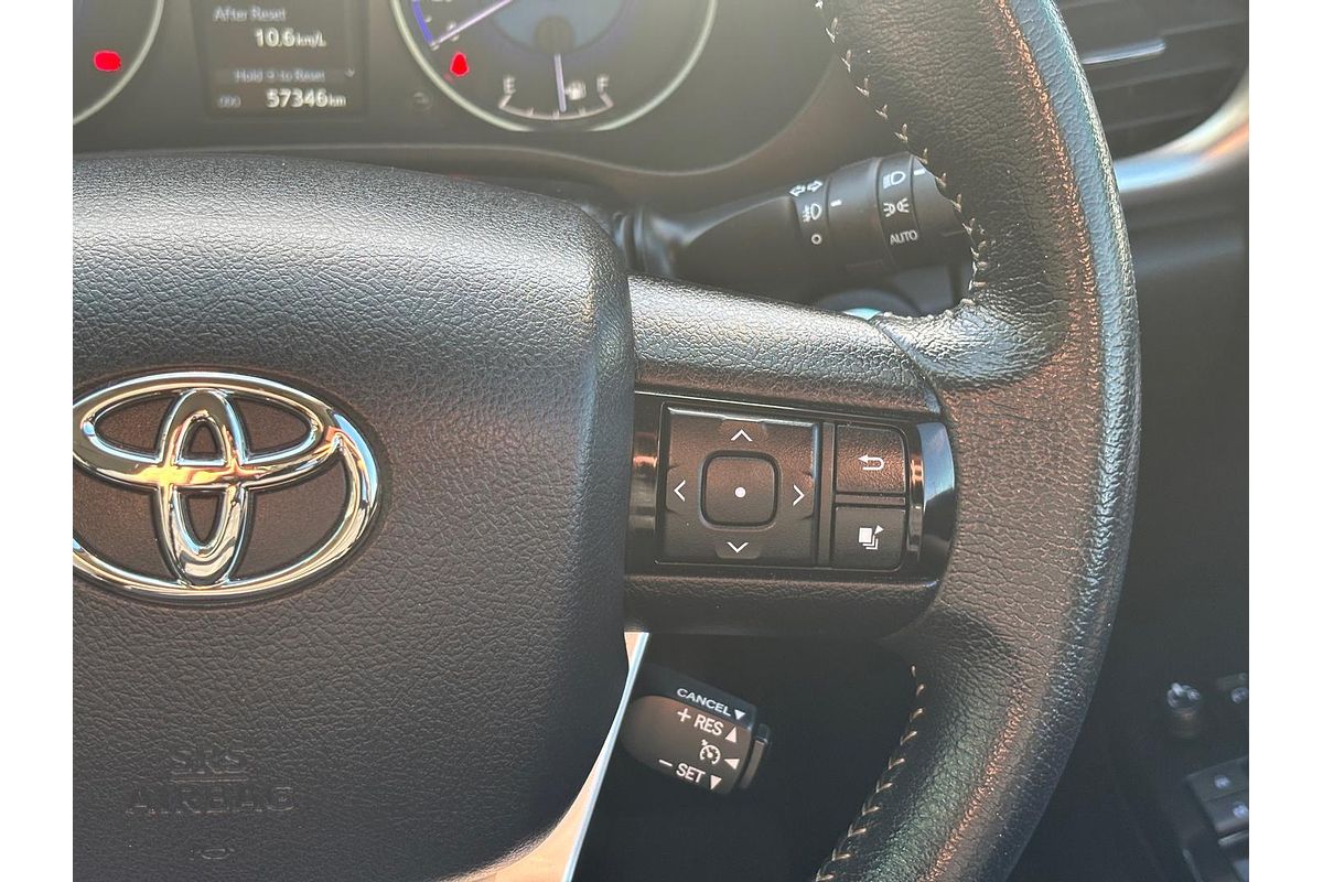 2019 Toyota Hilux SR5 GUN126R 4X4