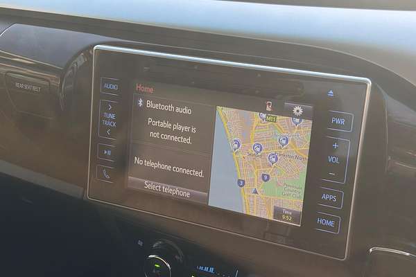 2019 Toyota Hilux SR5 GUN126R 4X4
